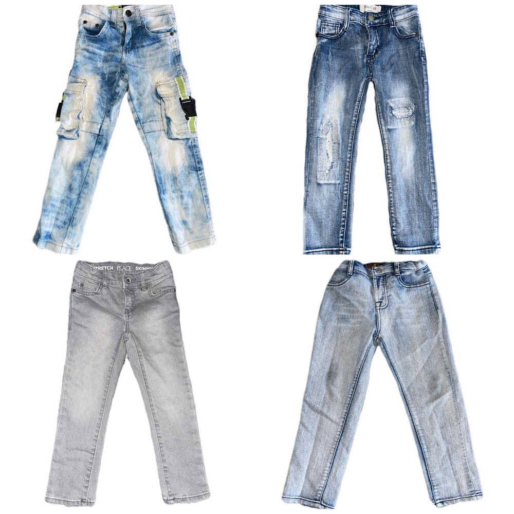 Boys size 4 jeans bundle